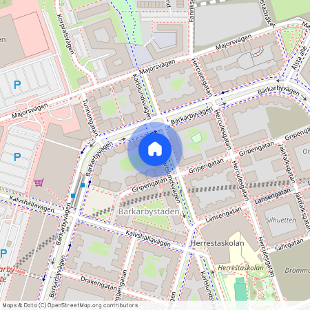 Barkarby, Järfälla, Stockholm, Karlslundsvägen 6