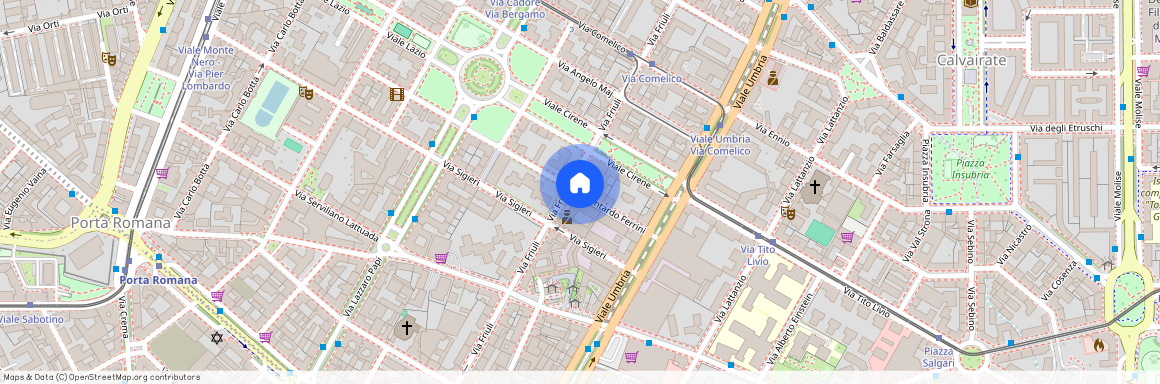 Via Contardo Ferrini, Milan, Lombardy 20100