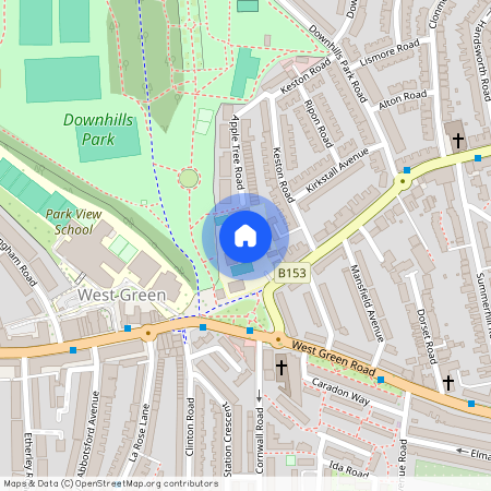 Downhills Court, Philip Lane, London, N15