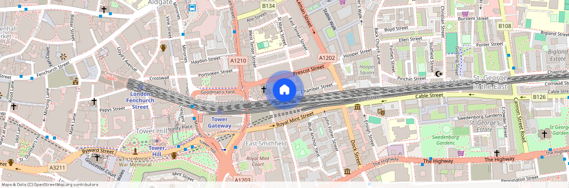 Travelodge, 6-13 Chamber Street, London, E1 8BL, United Kingdom