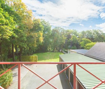 Dakappartement met zonnig terras en tuin - Photo 4