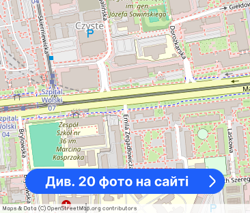 2 pokoje z tarasem, blisko metra - Фото 1