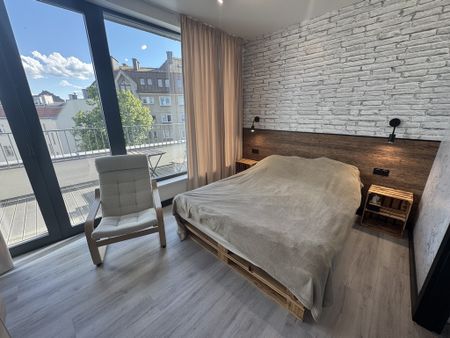Wyjątkowe mieszkanie loftowe z pięknym widokiem - Фото 2