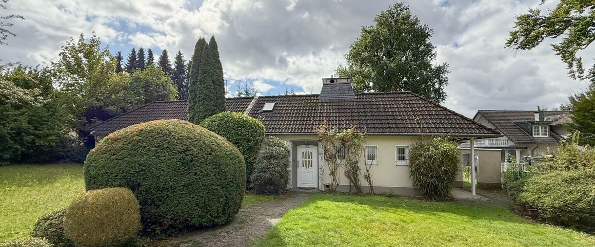 Alles auf einer Ebene – Großzügiger Bungalowtraum mit großem Garten in Kleineichen - Photo 1