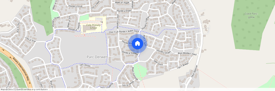 Ffordd Y Cigfran, Coity, Bridgend, CF35