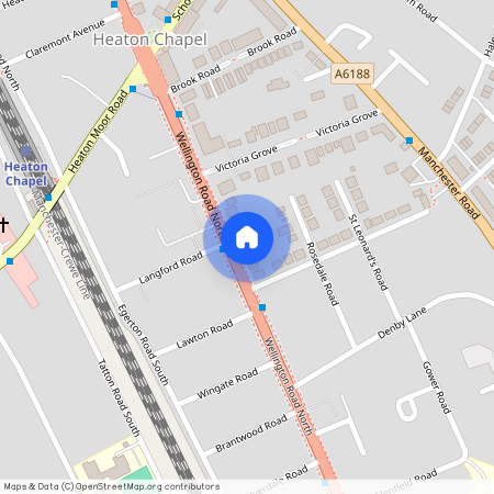 300 Wellington Road North, Heaton Chapel, Stockport
