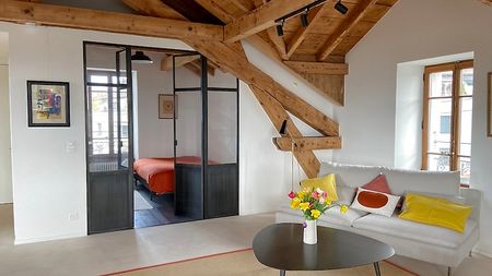 3 Zimmer-Loft in Vésenaz (GE), möbliert, auf Zeit - Photo 2