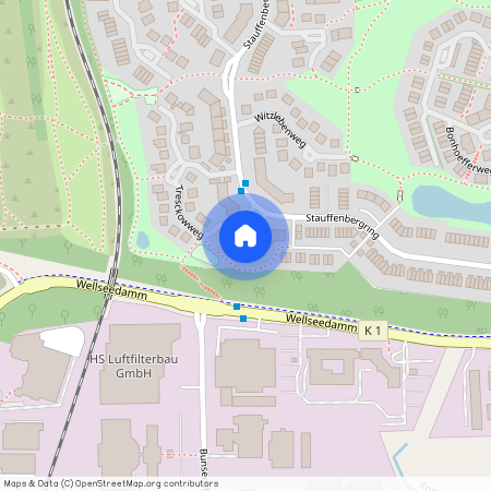 Stauffenbergring 68, 24145, Kiel Ot Wellsee