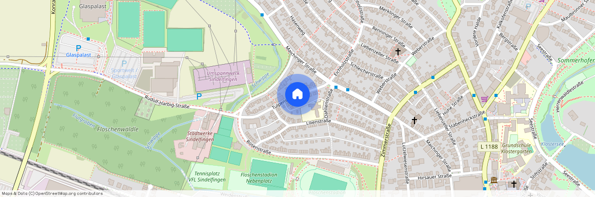 Tulpenstraße 15, 71063 Sindelfingen