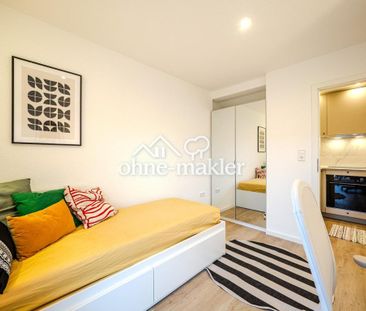 WG-Zimmer - Erstbezug nach Sanierung | Balkon | vollmöbliert - Foto 6