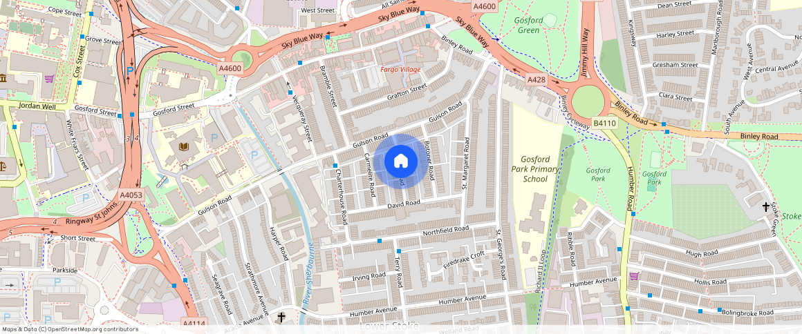 Monks Road, Coventry, CV1