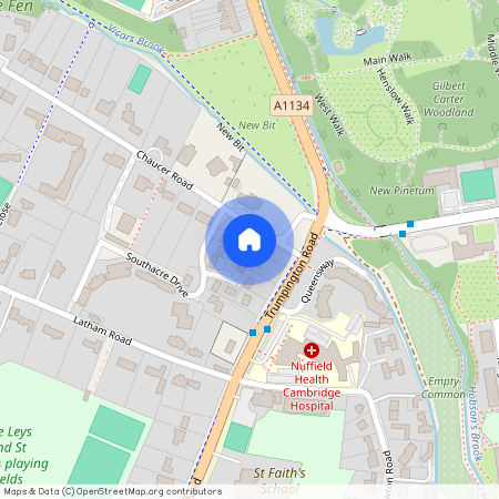 Chaucer Close, Cambridge CB2