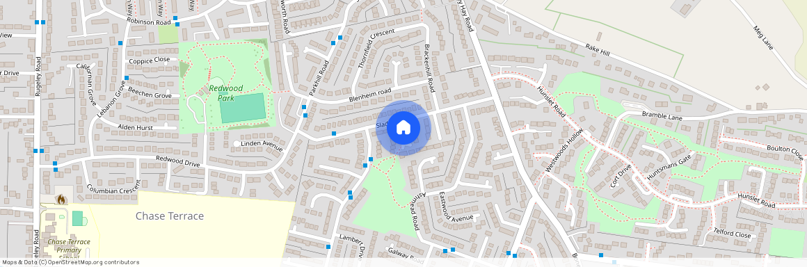 Dunston Drive, Burntwood