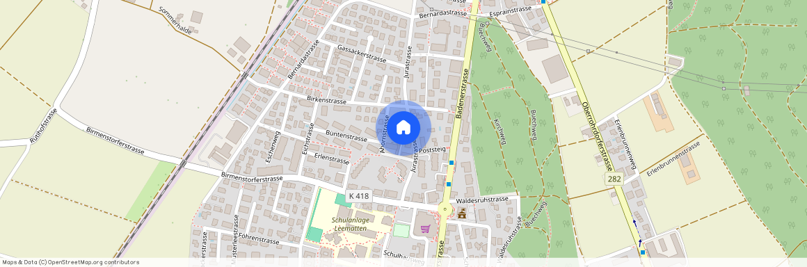 5442, Fislisbach, Jurastrasse, 7