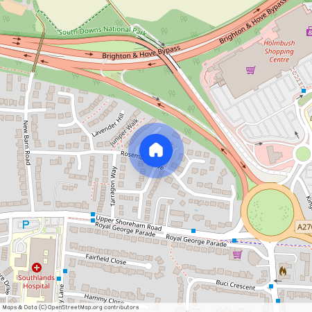 Saffron Close, Shoreham-By-Sea