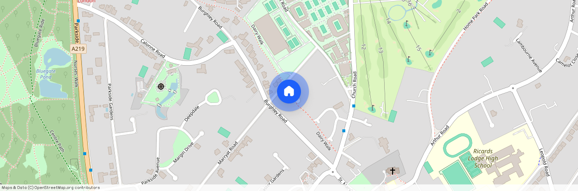 Marryat Place, Wimbledon Village, London, SW19