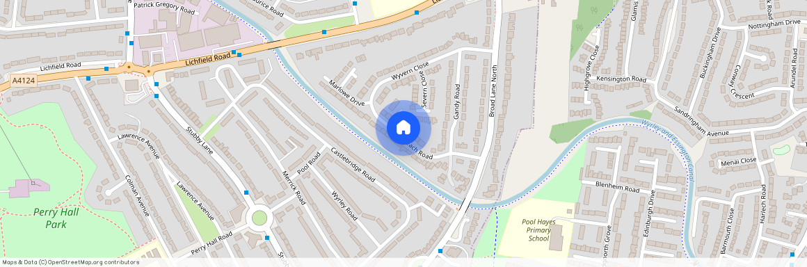 Peach Road, Willenhall, WV12