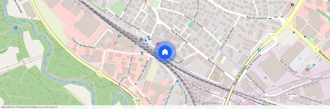 Route d'Eguechaudens 6 B, 1030 Bussigny