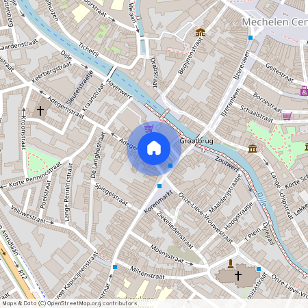 Zwaanstraatje, 1, 2800, Mechelen