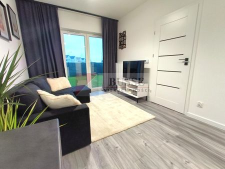 2-pokojowe mieszkanie z ogródkiem, Małe Błonia. - Zdjęcie 4