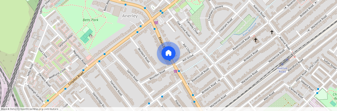 Elmers End Road, London, SE20