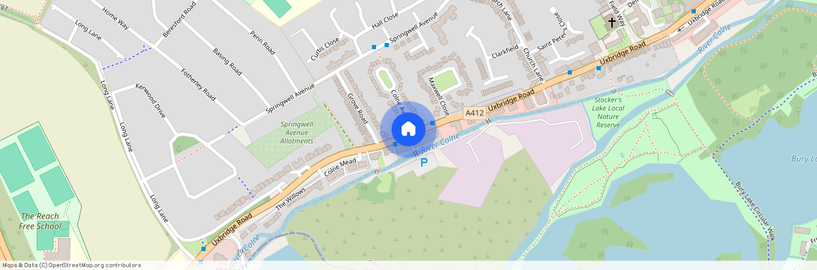 Uxbridge Road, Rickmansworth, Hertfordshire, WD3