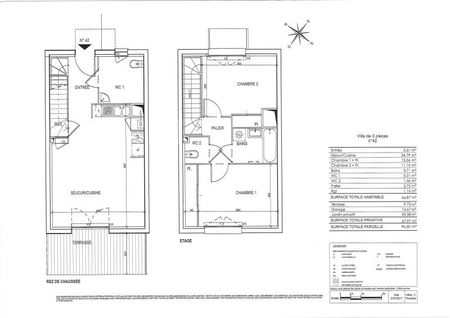 Location Maison 3 pièces 66m² ST JORY 31790 - Photo 5