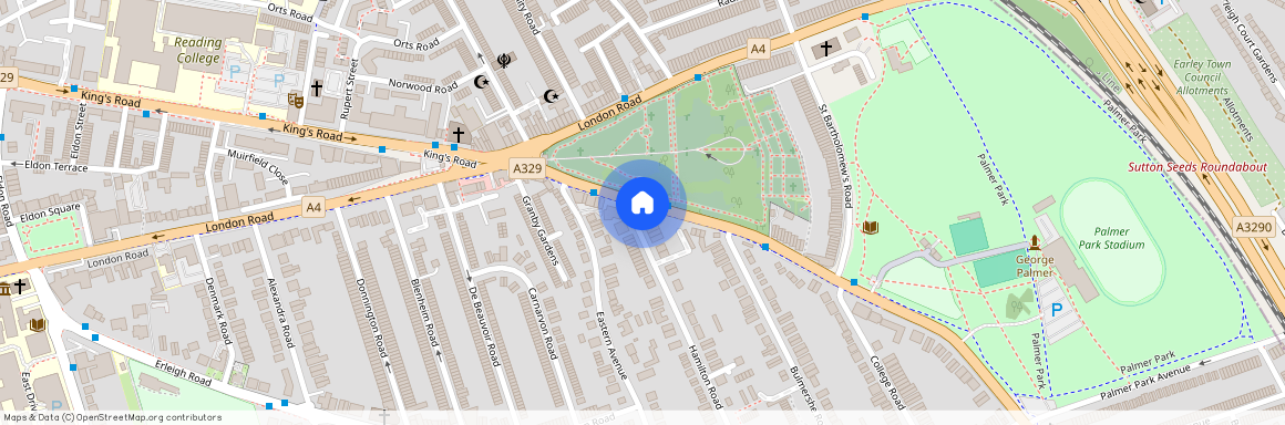 1 Hamilton Road, Reading, Berkshire