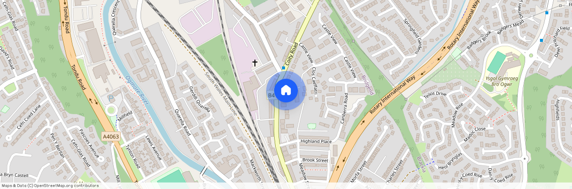 Coity Road, Bridgend, CF31 1LT