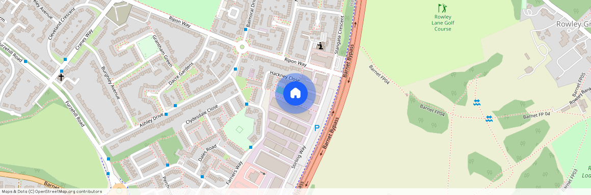 Stirling Way, Borehamwood, Hertfordshire, WD6