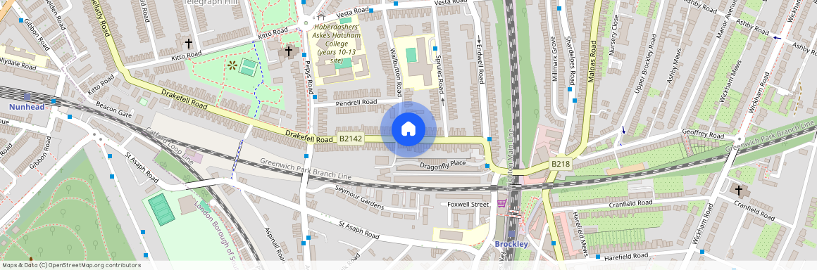 Pendrell Road, Brockley, SE4