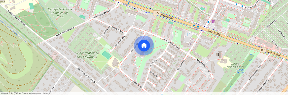 Mareyzeile 1, 13593 Berlin - Spandau