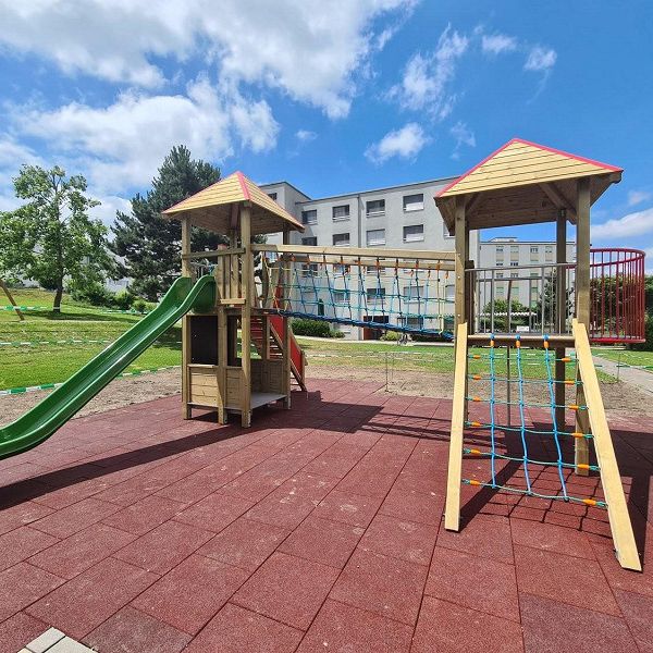 Charmant 4.5 pièces dans un quartier très familial - Photo 1