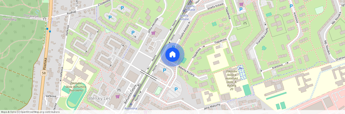Josefa Kotase 1171, Ostrava