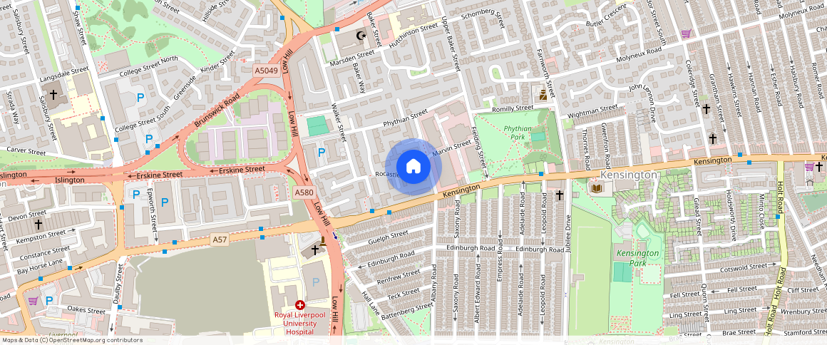 Kensington, L6 1PJ, Liverpool