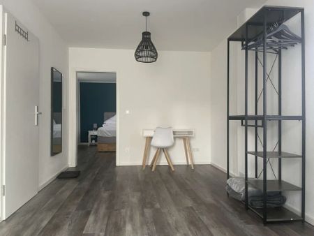 Wohnen mit Flair... 2-Zimmer-Wohnung mit Dachterrasse - Photo 4