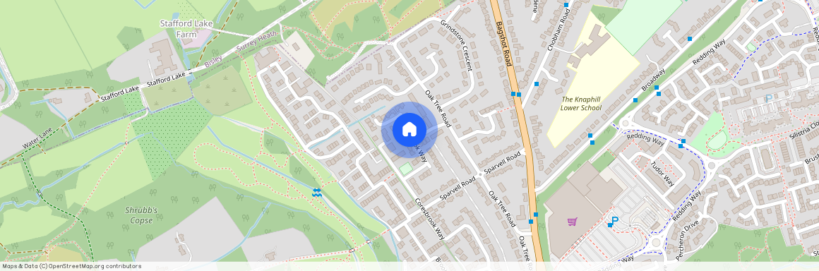 Coresbrook Way, Woking, GU21 2TP, Surrey