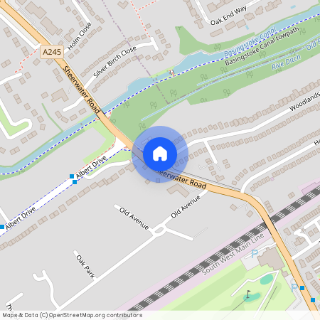 West Byfleet, Surrey, KT14