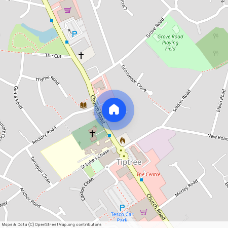 Church mews, Tiptree