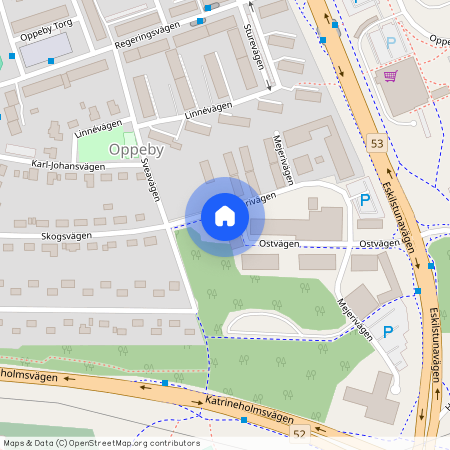 Oppeby, Nyköping, Södermanland, Mejerivägen 18E