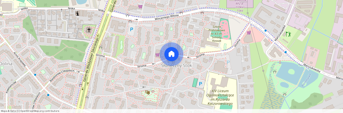 ul. Stroma, Słoneczny Stok, Białystok, podlaskie