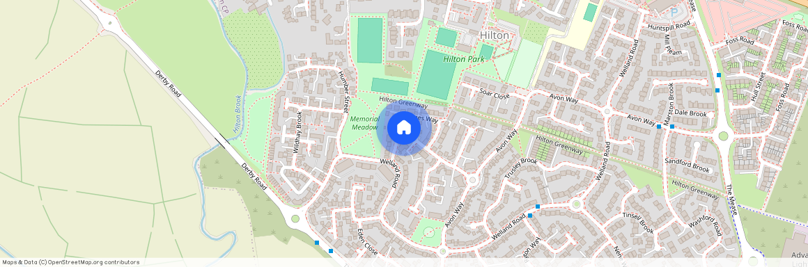 Thames Way, Hilton, DE65