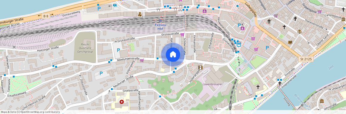 Nibelungenstr. 8, 94032 Kr. Passau - Passau