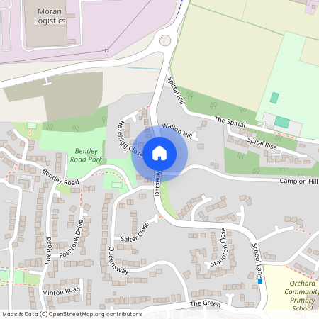 Darsway, Castle Donington DE74