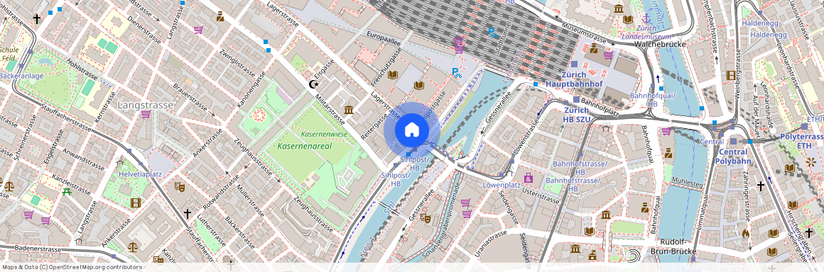 Kasernenstrasse 77 A, 8004 Zürich