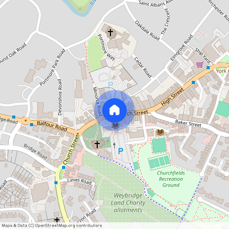 Church Street, Weybridge, Surrey, KT13