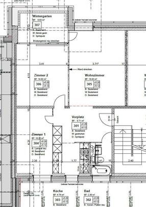 Moderne 3-Zimmerwohnung im Grünen zu vermieten - Foto 1