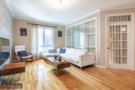 Charming furnished apartment for rent Downtown Montreal - Photo 3