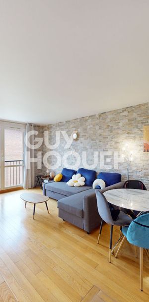 LOCATION d'un appartement F2 (48 m²) à FRANCONVILLE - Photo 1