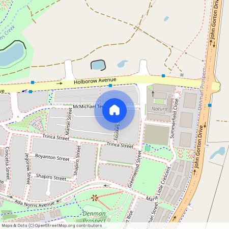 41/2 Foulkes Street, Denman Prospect ACT 2611